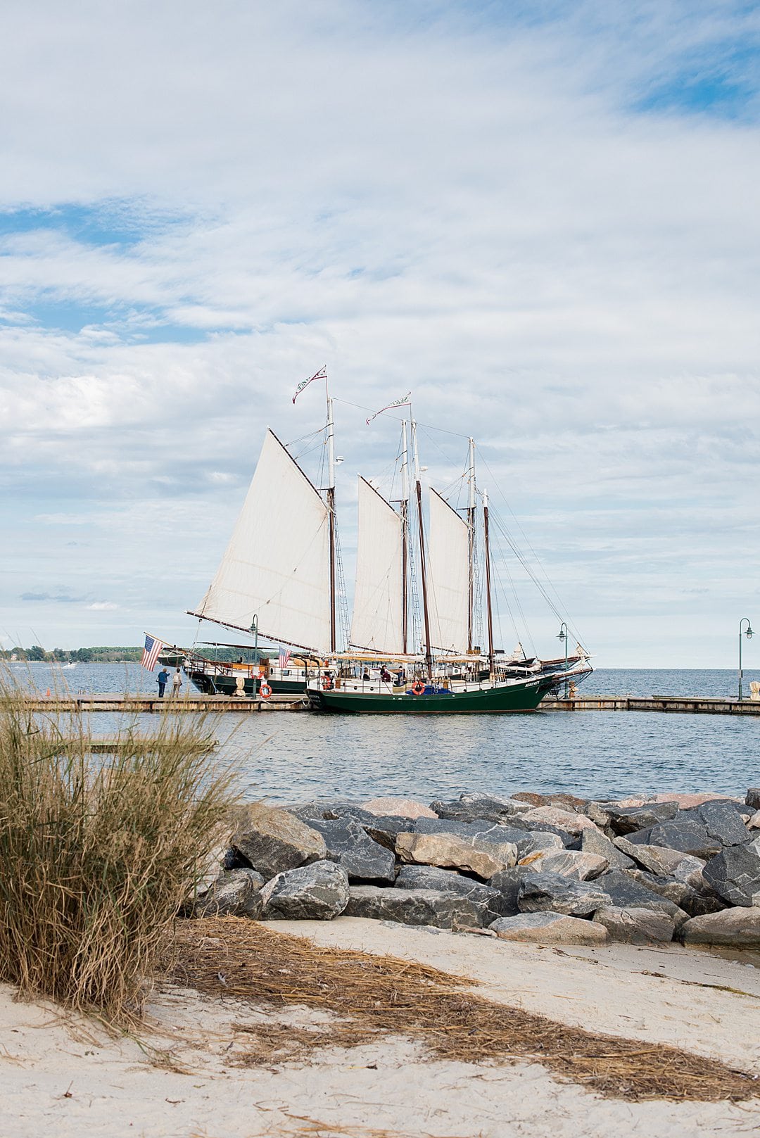 Chesapeake Bay Sailboat Adventure near Williamsburg, VA in Yorktown