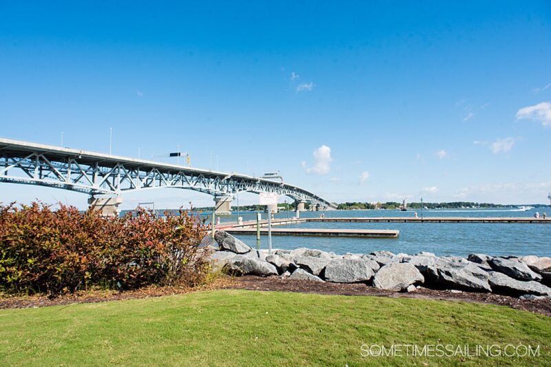 Chesapeake Bay Sailboat Adventure near Williamsburg, VA in Yorktown
