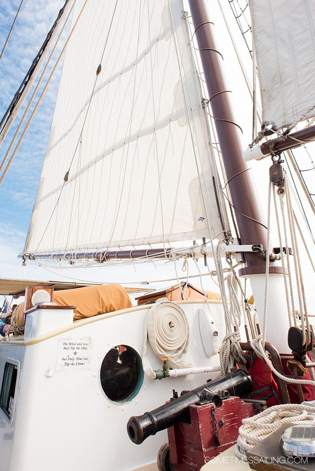 sailboat cruise yorktown va