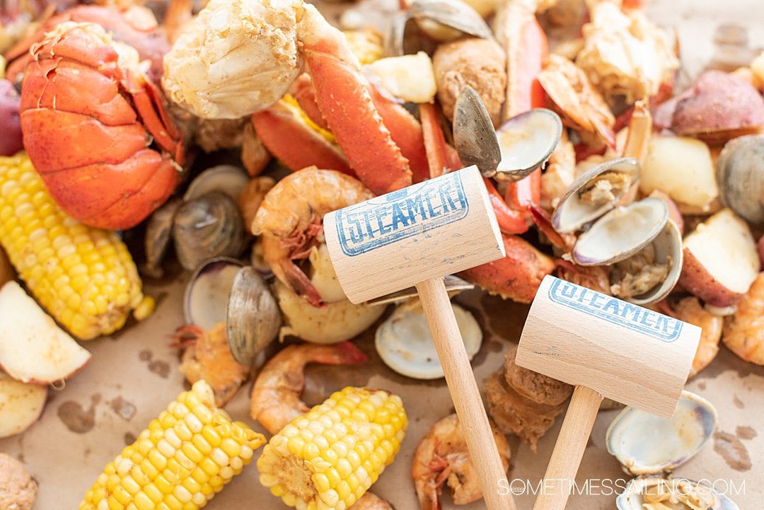 Topsail Steamer - Take Home, Steam & Eat Seafood Steam Pots