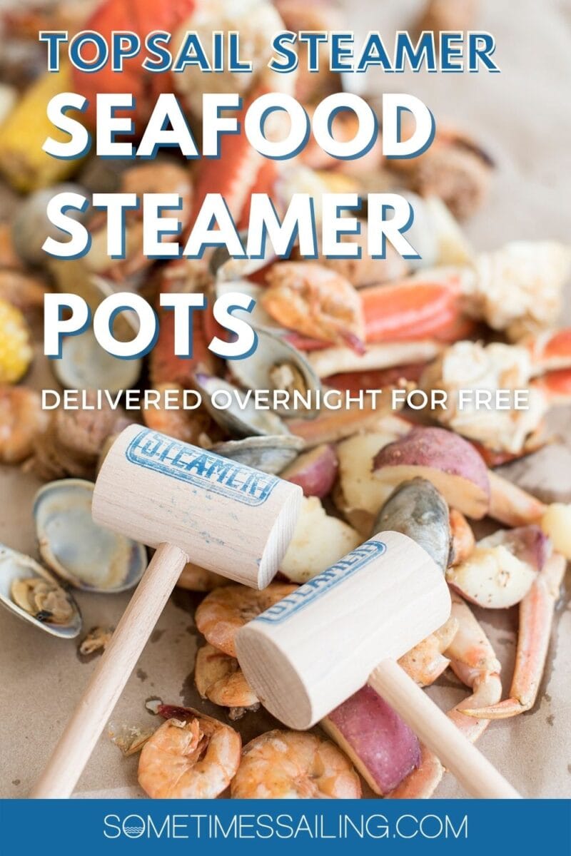 Topsail Steamer Review Seafood Steamer Pots that Ship Free Overnight