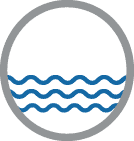 Sometimes Sailing logo icon: an O with waves in it.