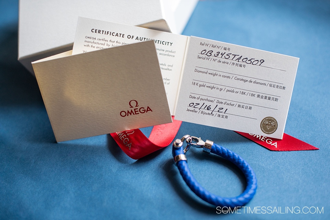 Honest OMEGA Sailing Bracelet Review Premium Accessory for Everyday