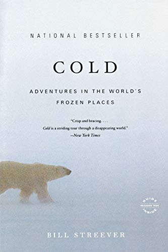 Cover of the book COLD with a picture of a polar bear on the lefthand side.