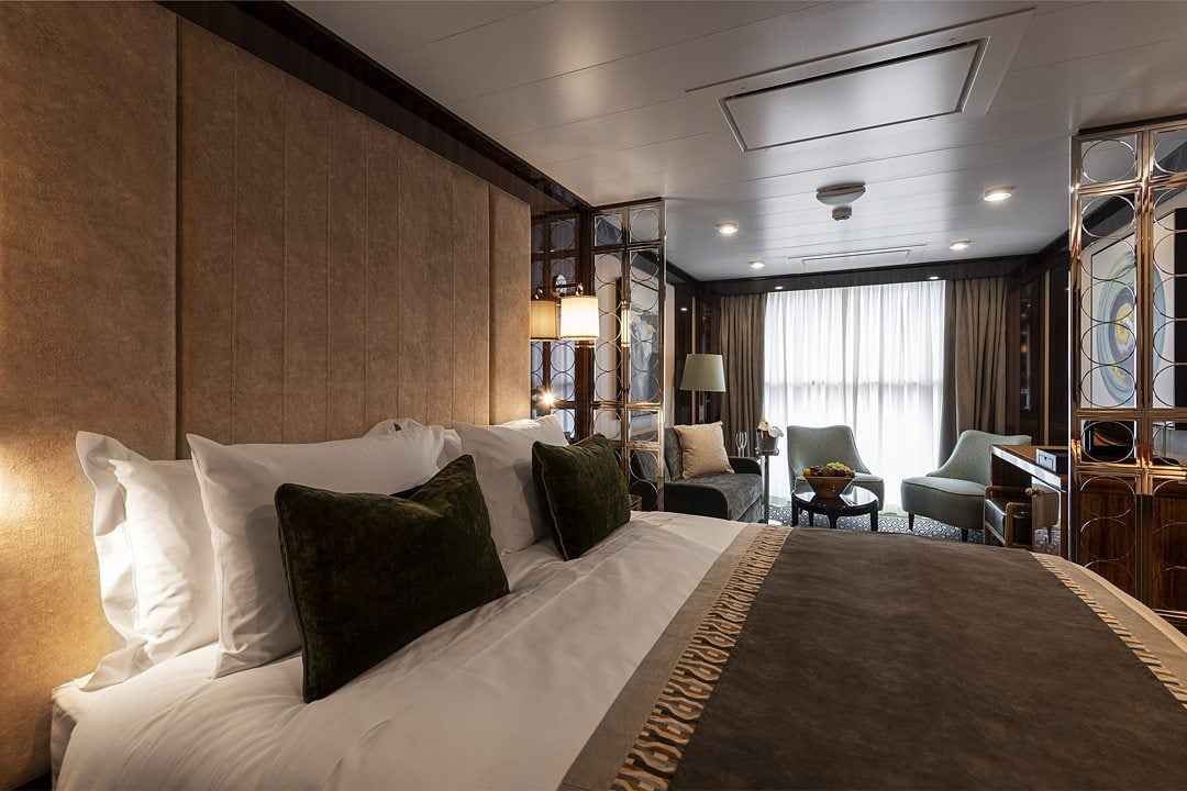 Horizon Stateroom on Atlas Ocean Voyages' World Navigator.