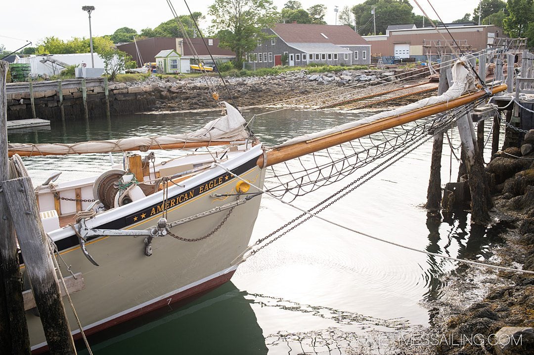 american eagle sailboat