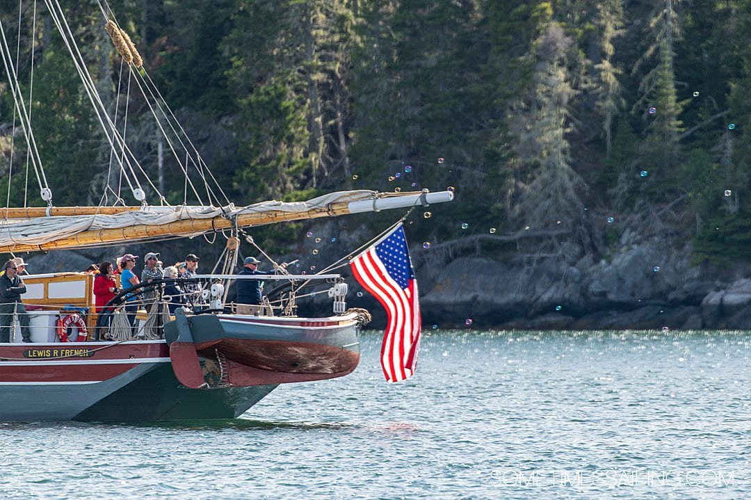 american eagle sailboat