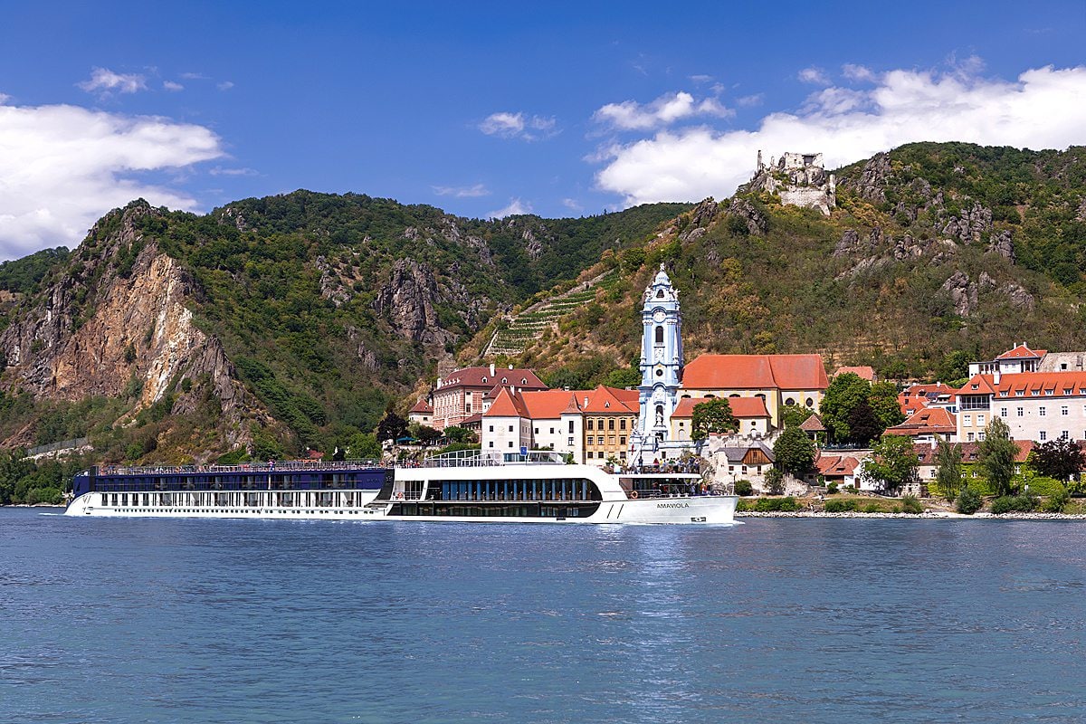 Adventures by Disney river cruise ship by Durnstein.