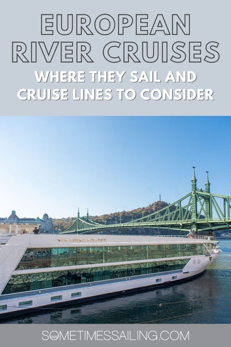 are european river cruises currently operating