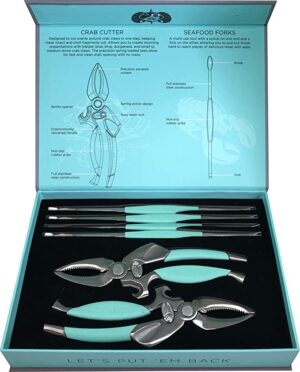 Crab & Lobster Seafood Tool Set