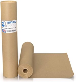 Brown Kraft Paper Roll