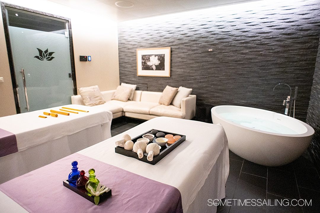 princess cruise massage cost