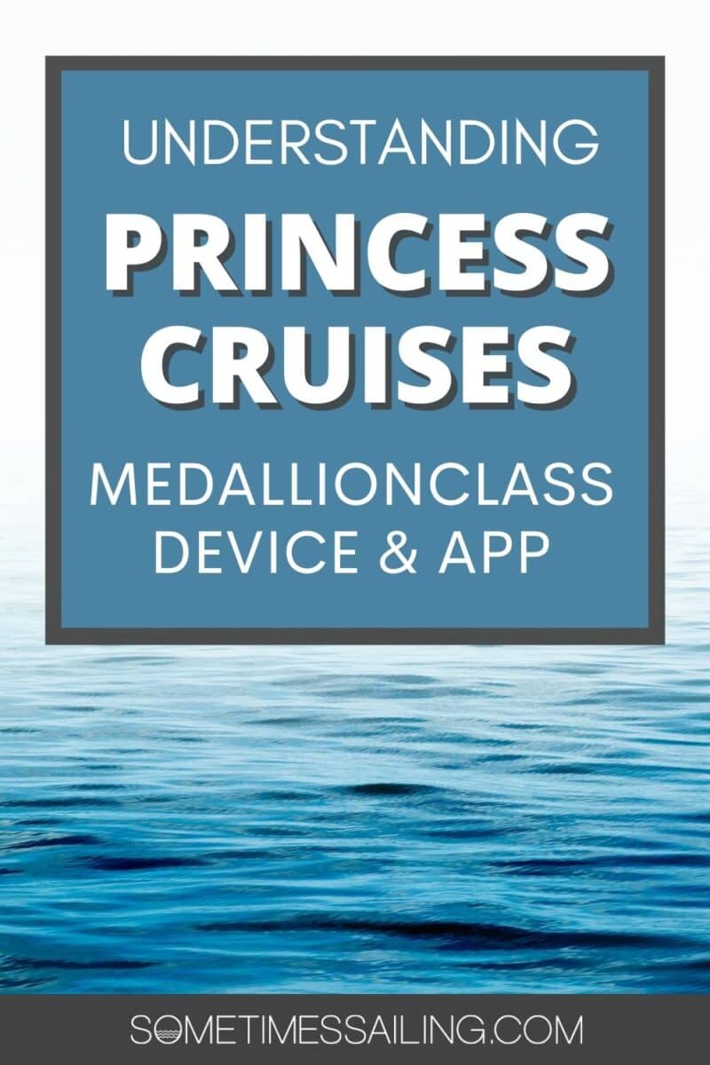 princess cruise medallion app