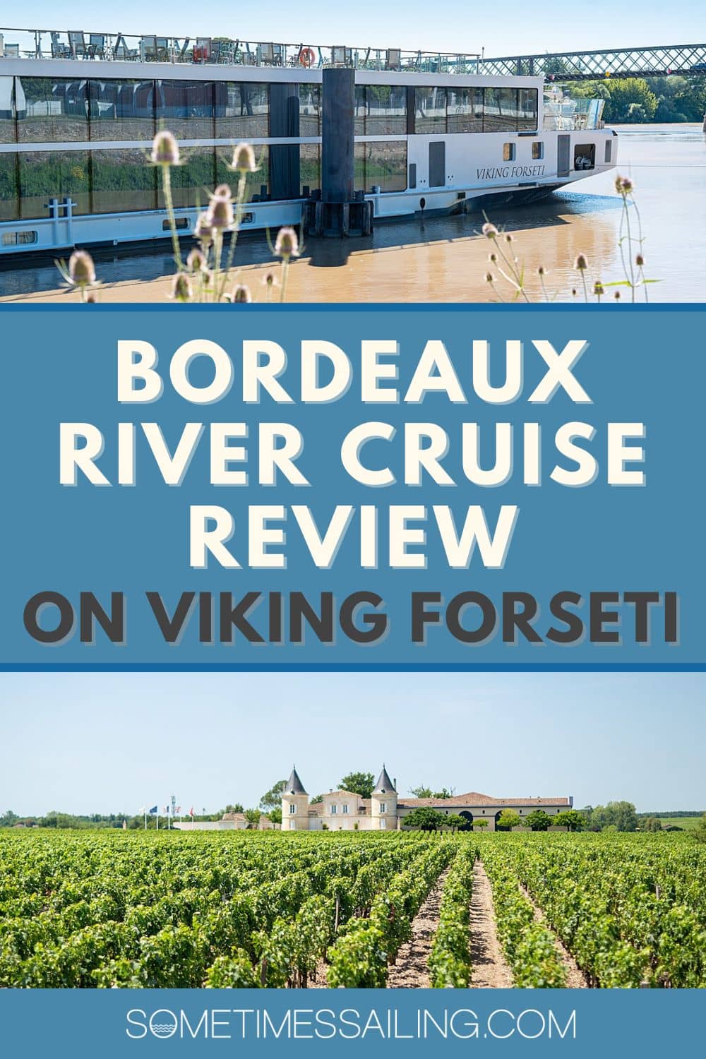 Bordeaux River Cruise review with two photos from the experience.