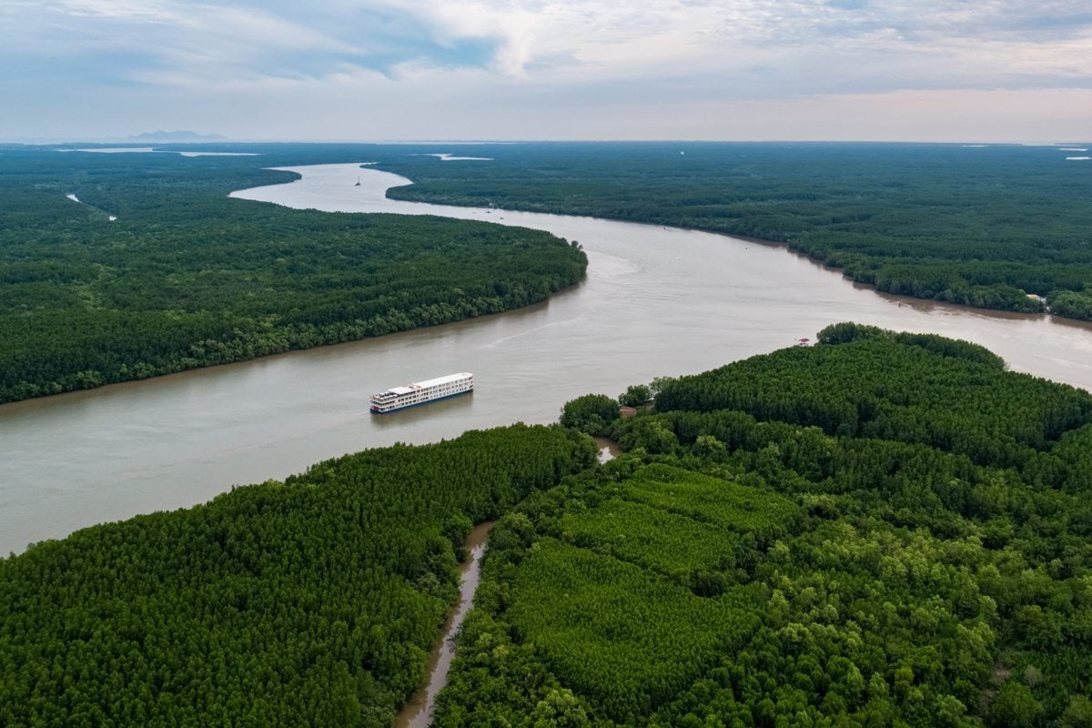 mekong river cruise images