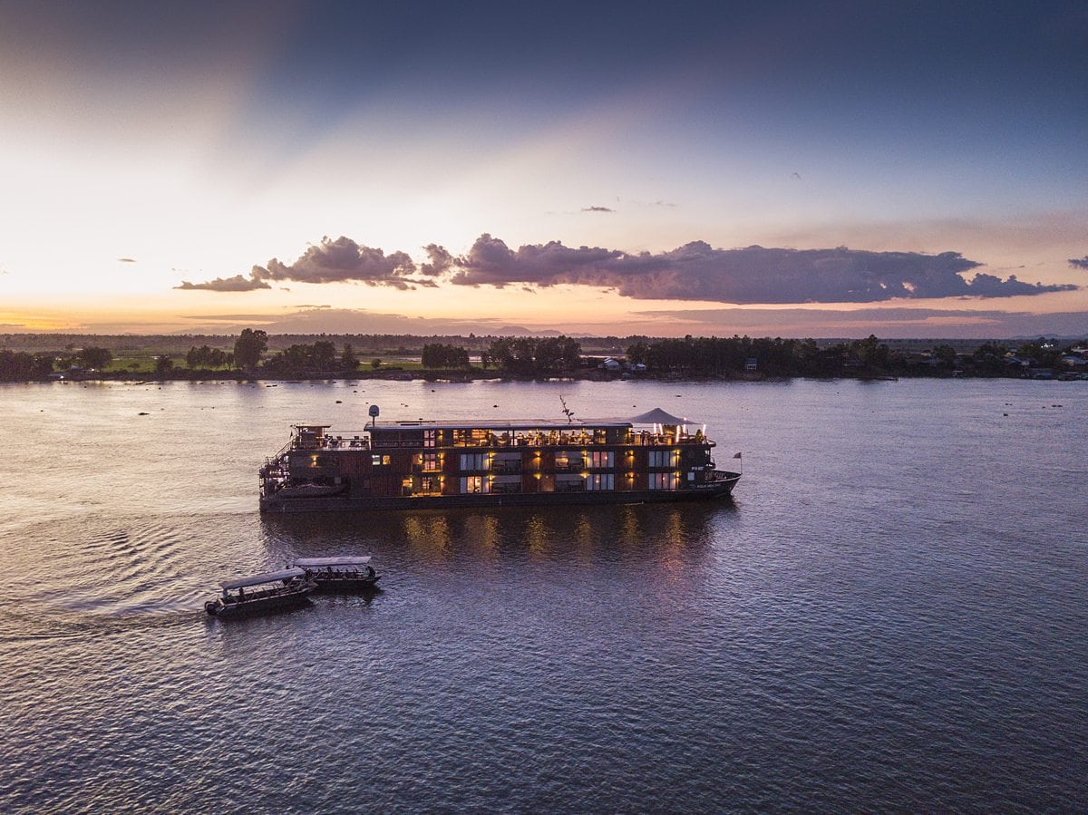 mekong river cruise images