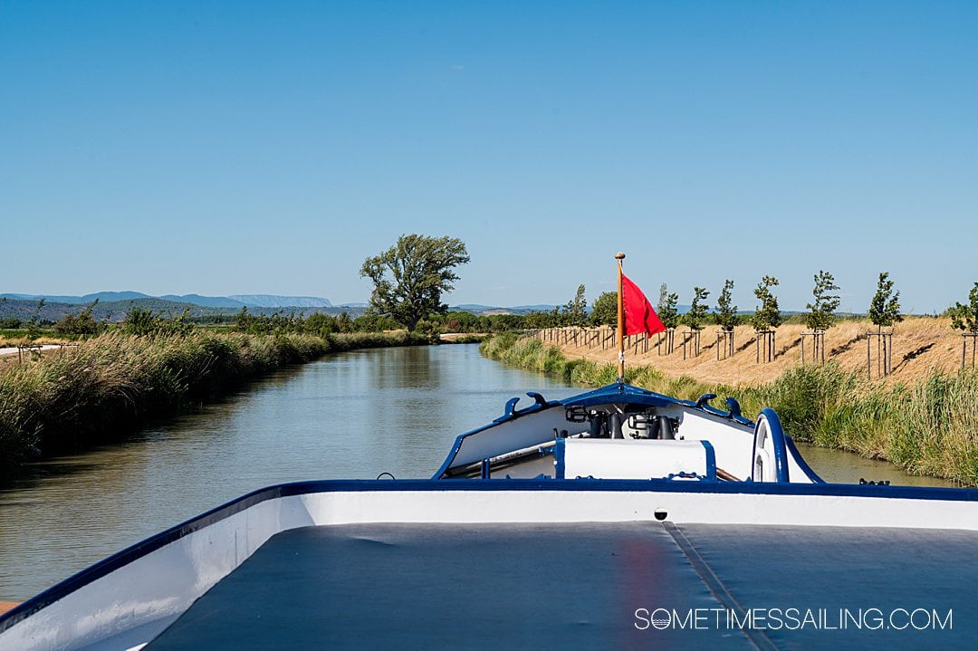 canal boat trips europe