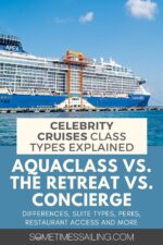 Celebrity Cruises Classes Explained: AquaClass vs The Retreat vs Concierge