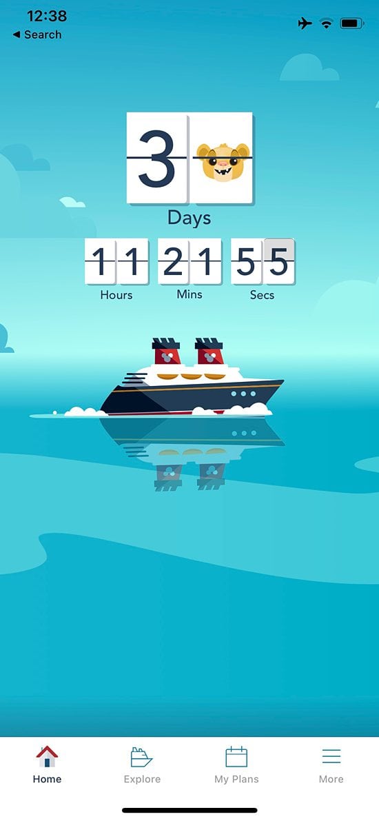 disney cruise login page