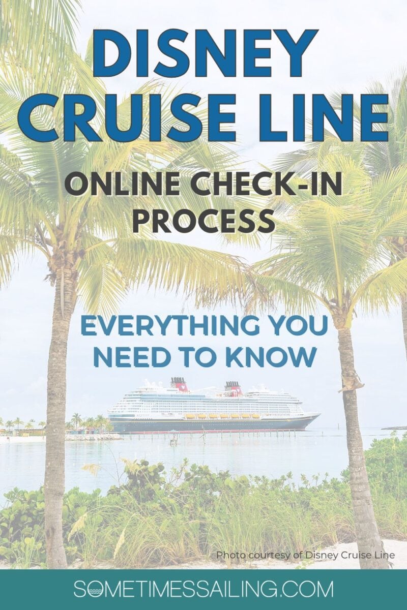 disney cruise check in process