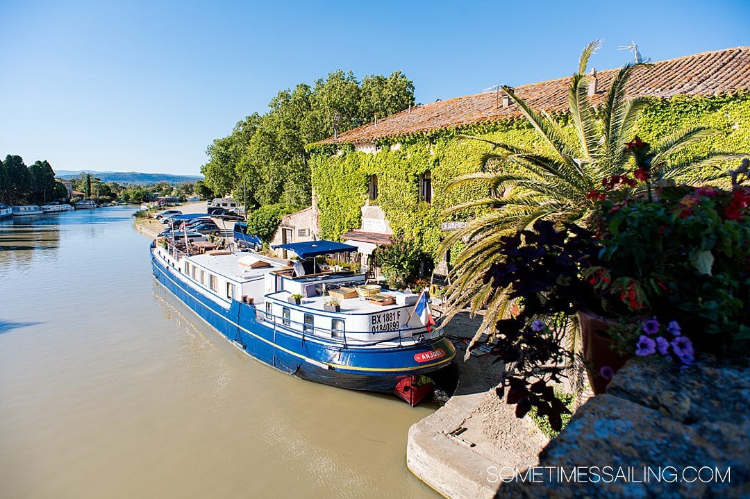 canal boat trips europe