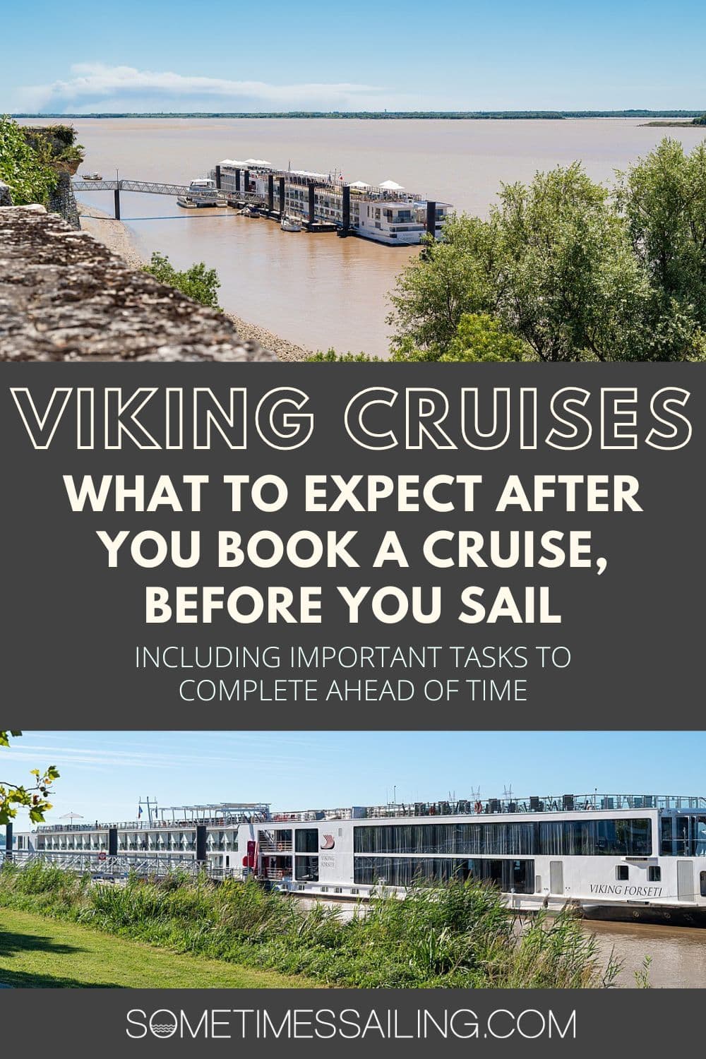 Viking Cruises: What to expect after you book a cruise, before you sail, with important tasks to complete ahead of time.