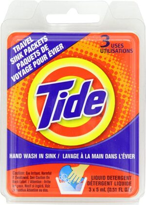 Tide Travel Sink Packs