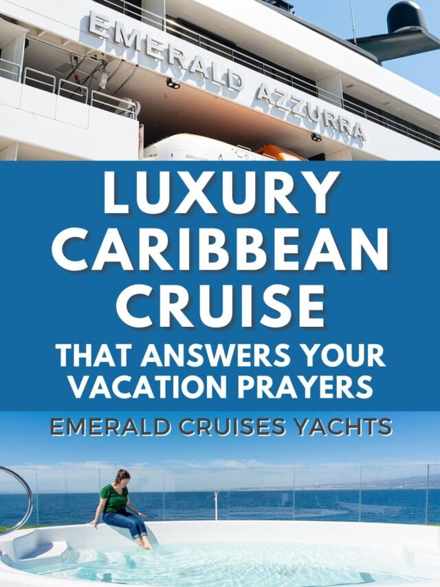 Luxury Caribbean Cruise that Answers Your Tropical Vacation Prayers