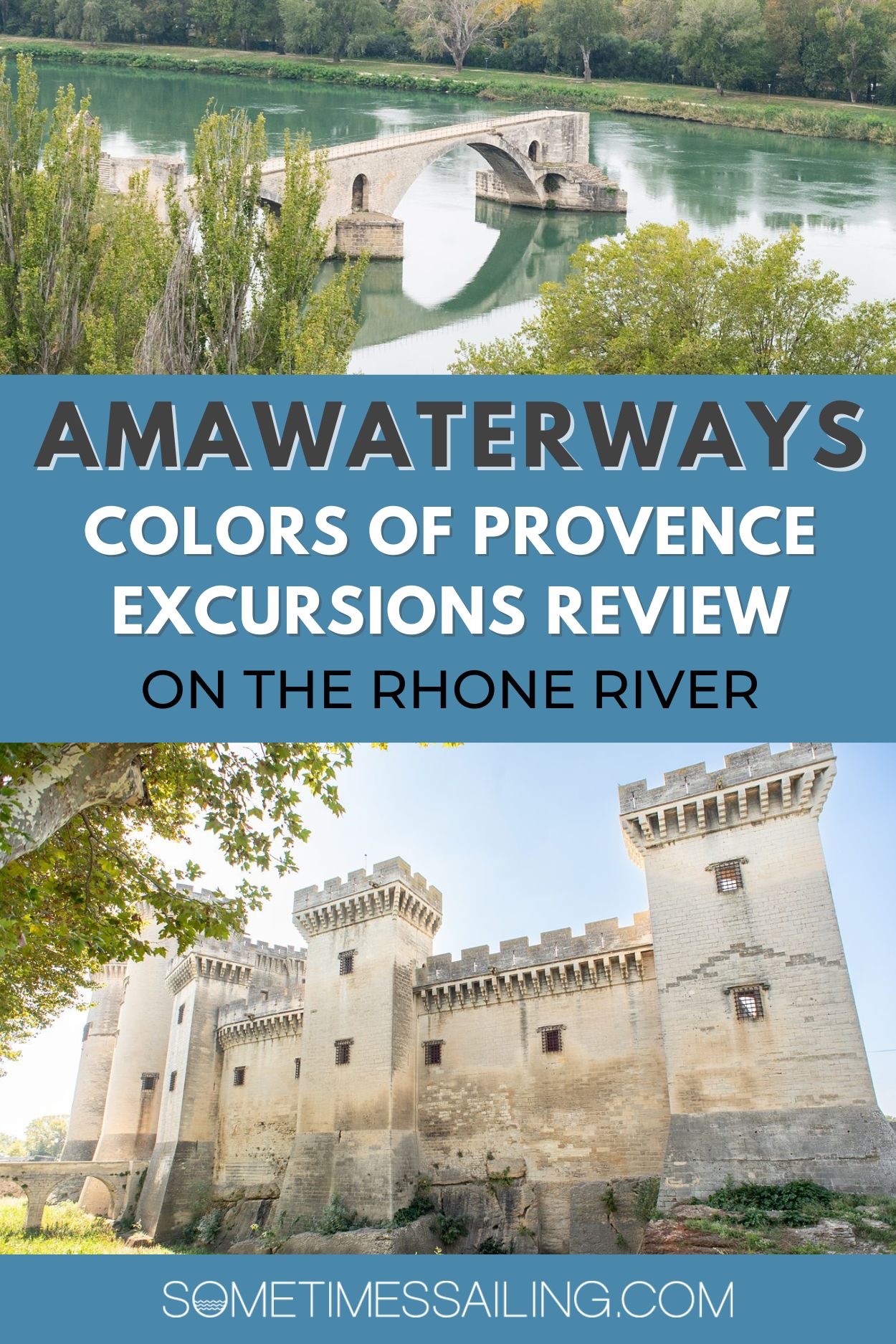 AmaWaterways Colors of Provence Excursions Review on the Rhone River