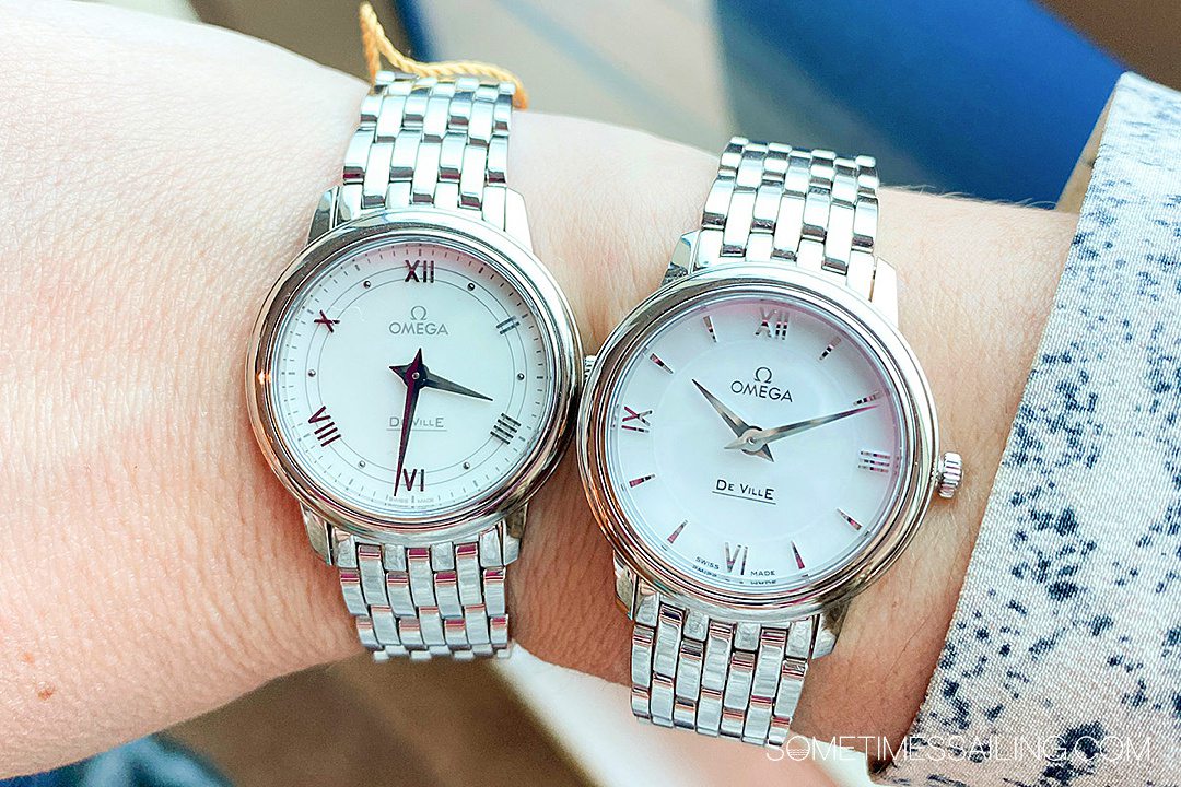 cruise club ladies watch