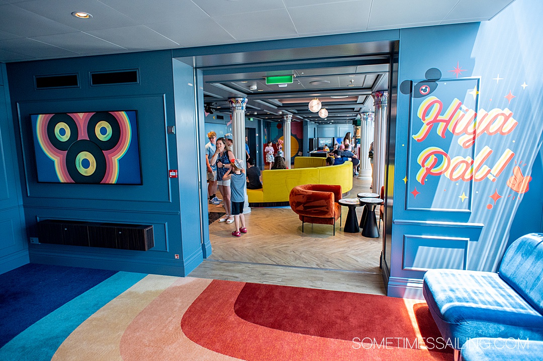 Youth clubs and childcare aboard the Disney Wonder - WDW Prep School