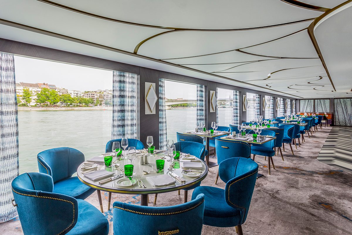 Transcend Cruises Will Offer Charter-Only River Sailings in 2023