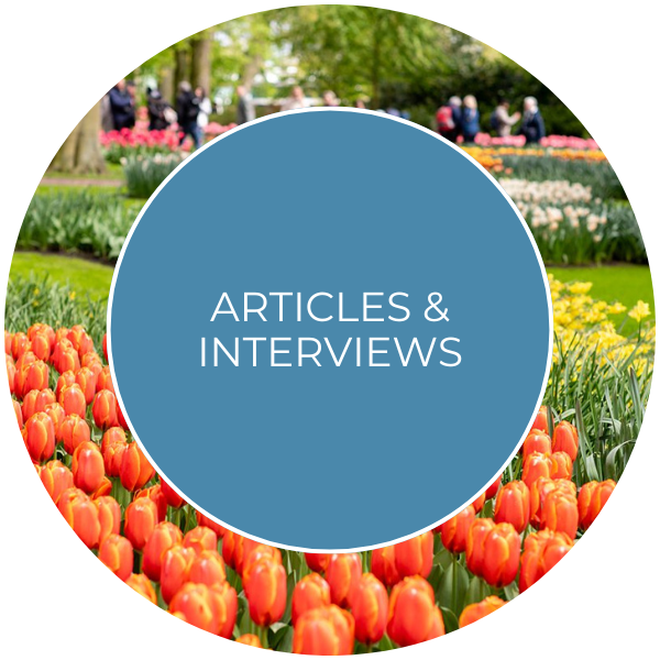 Sometimes Sailing articles and interviews portfolio image.