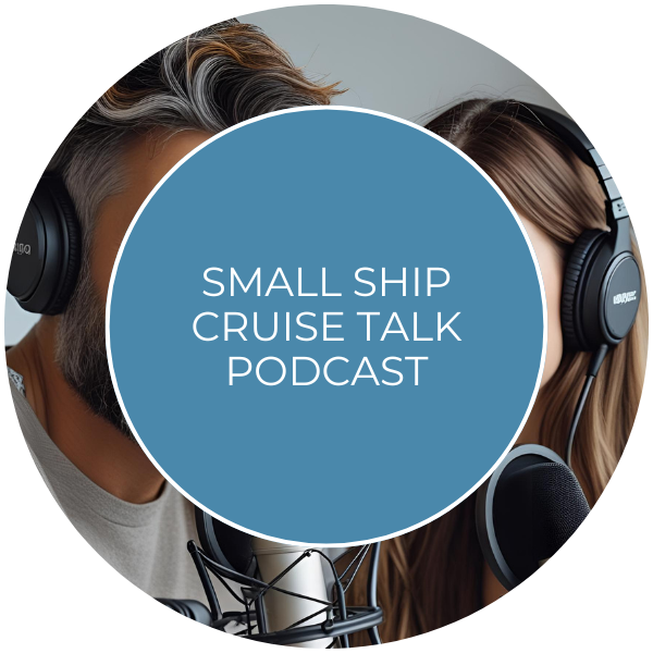 Small Ship Cruise Talk podcast image.