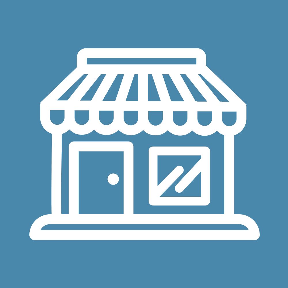 store graphic