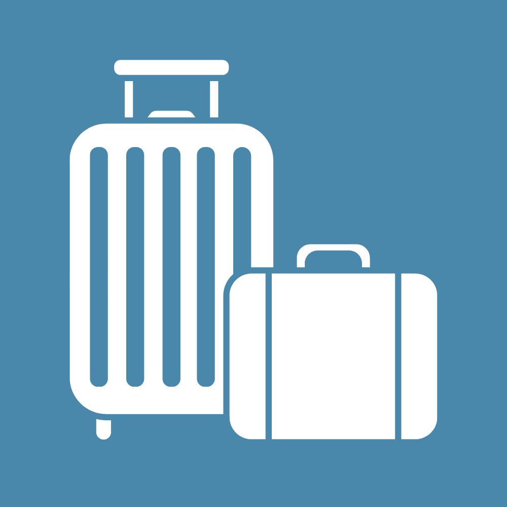 Luggage graphic