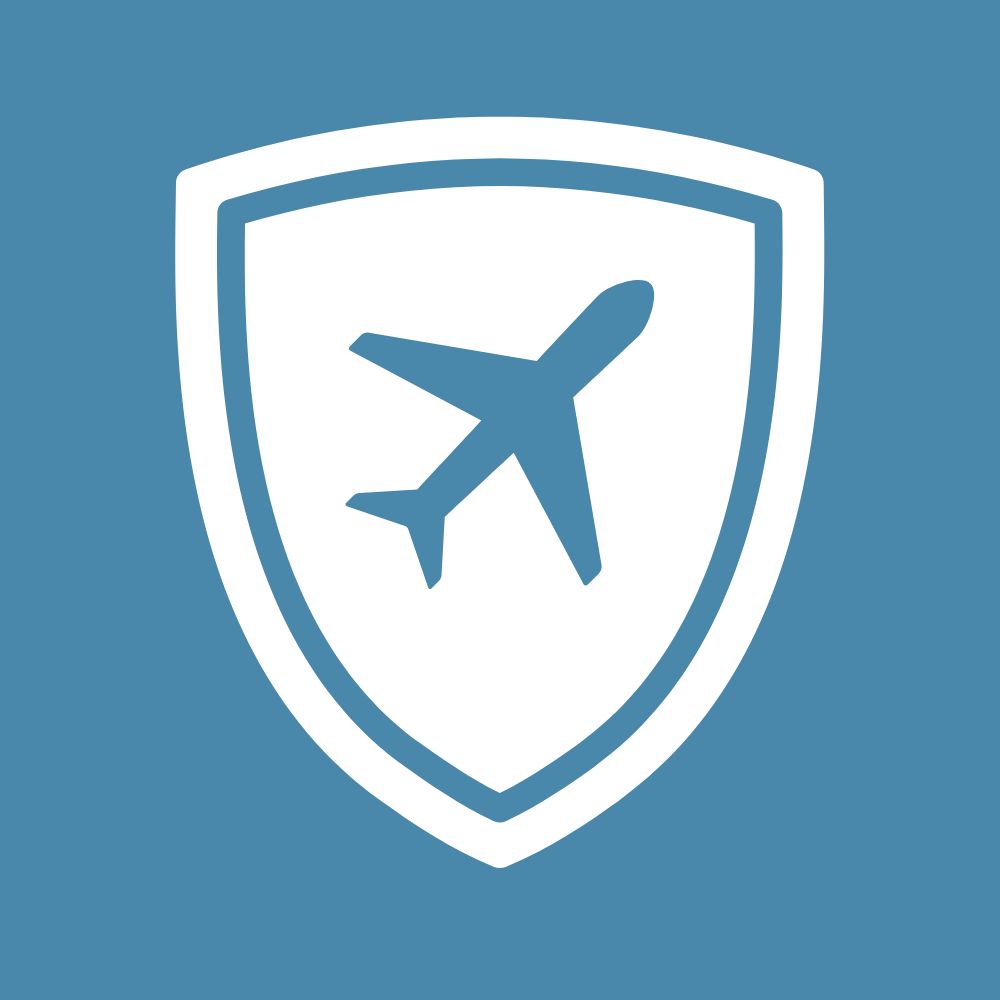 Travel insurance protection graphic