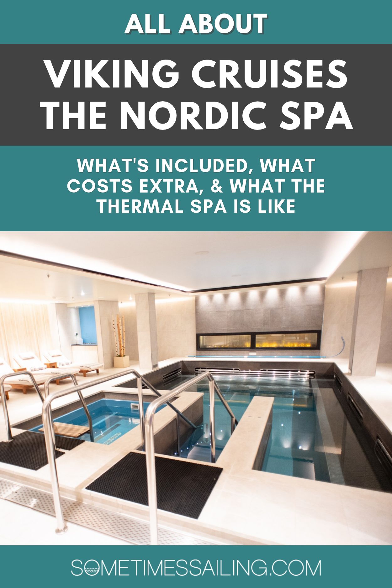 Nordic Spa on Viking ocean cruises